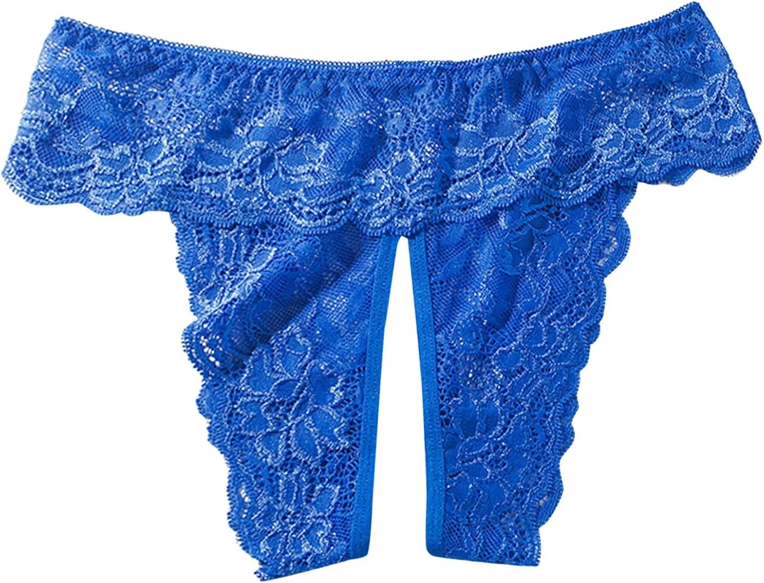 2024 Underwear for Women Womens Sexy Lace Panties Thong Low Rise Cotton Underwear Cutout Womens Sexy Lingerie