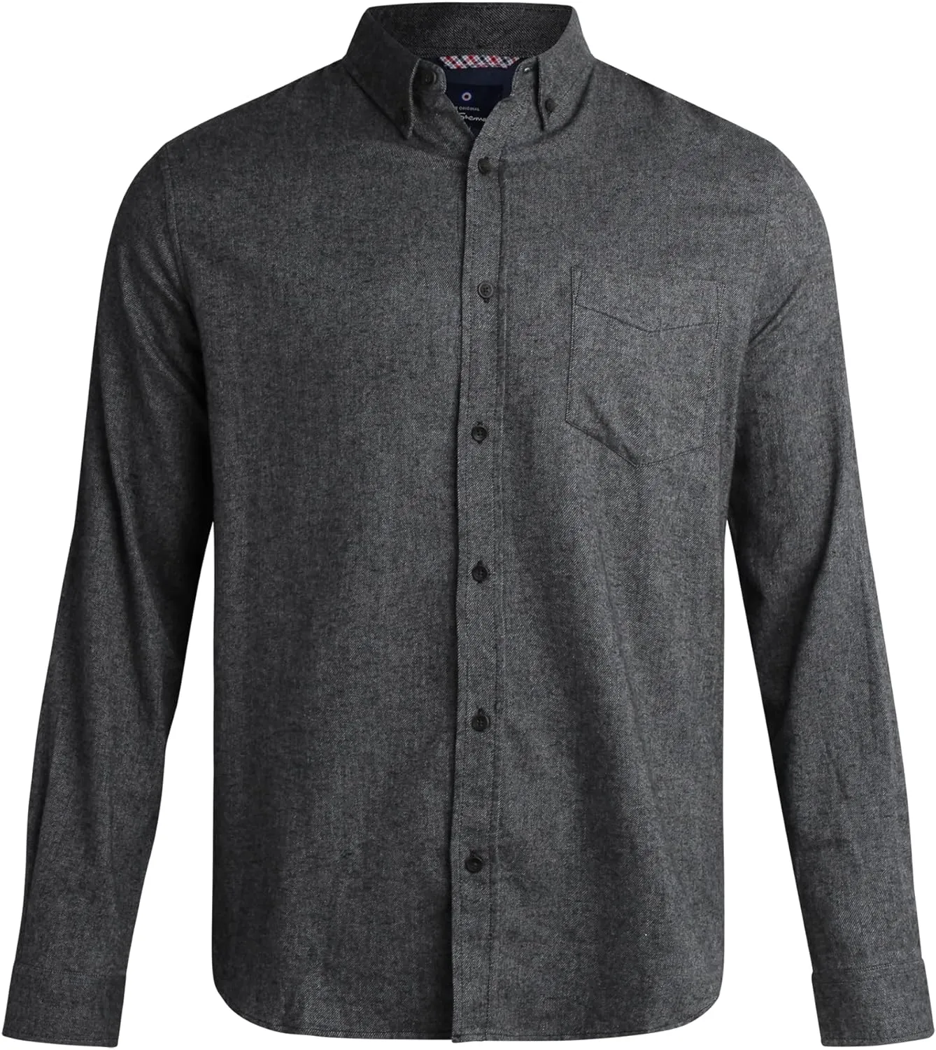 Ben Sherman Men's Button Down Shirt - Regular Fit Long Sleeve Button Down Shirt - Casual Dress Shirt for Men (S-XL)