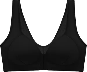 Bras for Women Seamless Sports Wirefree High Impact Support Yoga Plus Size Front Button Thin Gather Auxiliary Breast