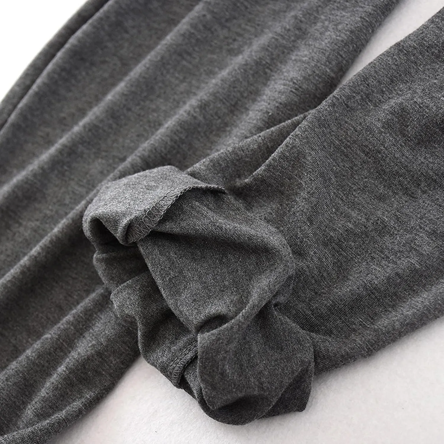 Cambkatl Men's Ultra-Soft Modal Pajama Pants Comfy Elaastic Waist Drawstring Pjs Bottom Loose Sleep Lounge Pants