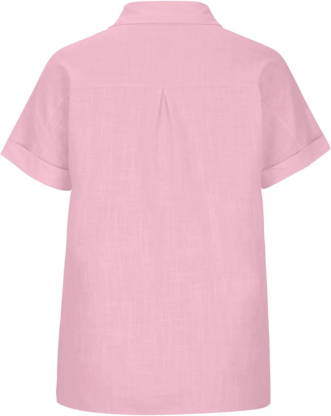 Casual Linen Blouses for Women Color Shirt Long Sleeve Button Down Shirt Lightweight Shirt Spring Trendy Beach Tops