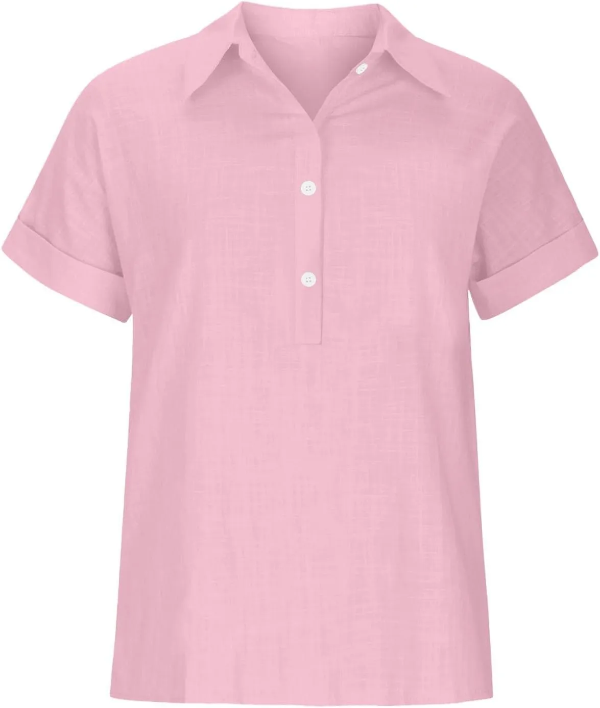Casual Linen Blouses for Women Color Shirt Long Sleeve Button Down Shirt Lightweight Shirt Spring Trendy Beach Tops