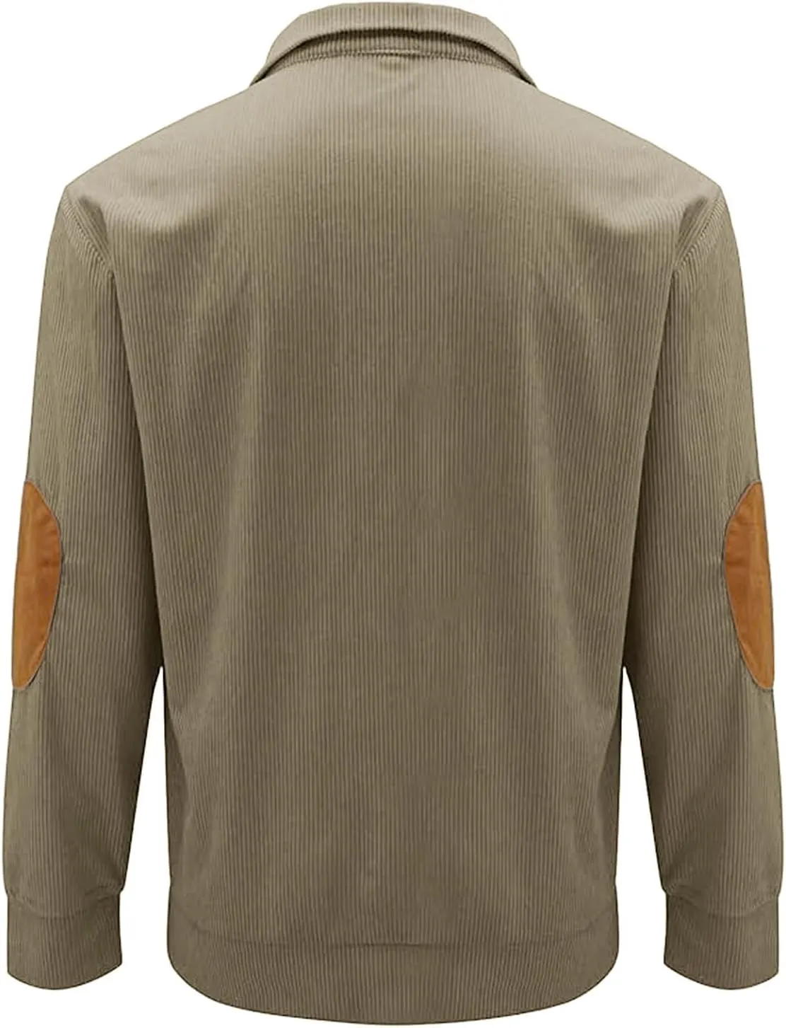 Corduroy Shirt Men's Unisex Casual Sweatshirt Hipster Casual Hooded Sweat Shirt long Sleeve Top Spring and Autumn