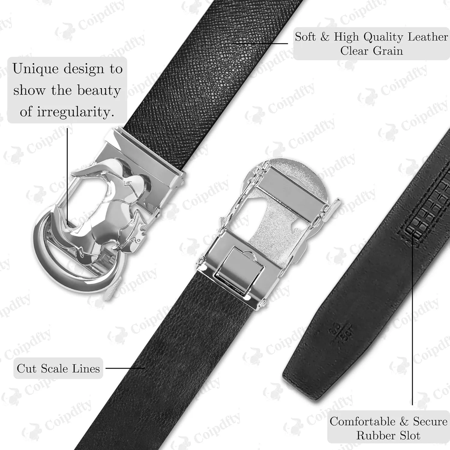 Cowboy Belts for Men Belts Leather Ratchet Dress Belts for Men Belts for Jeans
