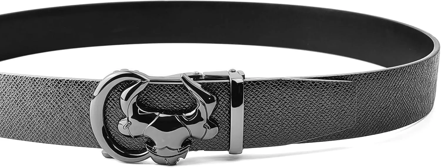 Cowboy Belts for Men Belts Leather Ratchet Dress Belts for Men Belts for Jeans