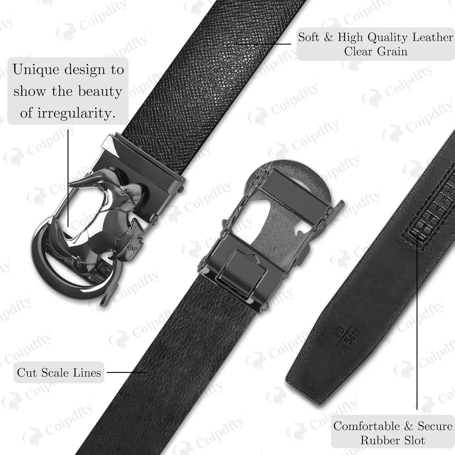 Cowboy Belts for Men Belts Leather Ratchet Dress Belts for Men Belts for Jeans
