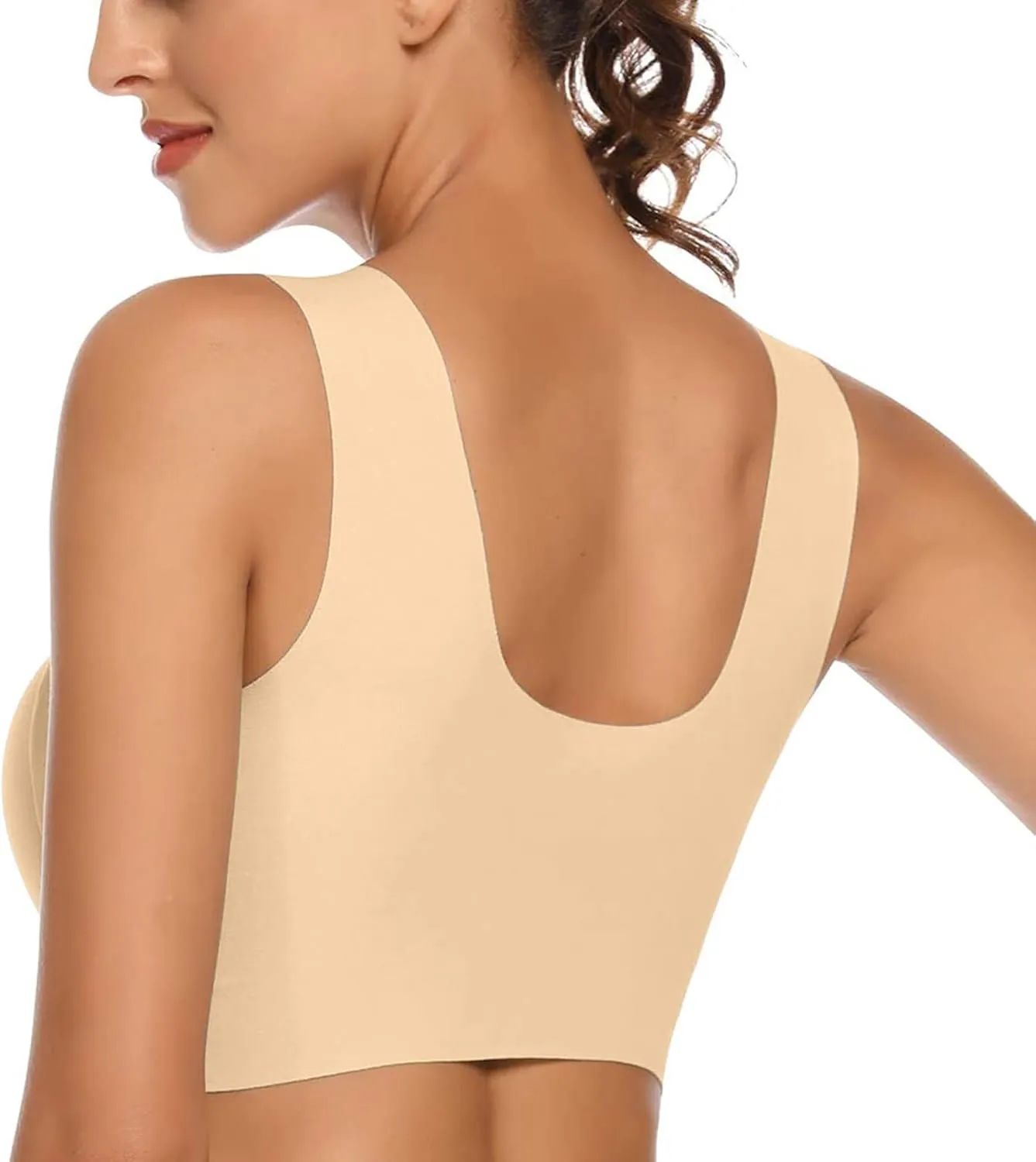 Dotmalls Bras for Older Women?Stylist Bra,Full Coverage Bras for Women Women?Stretchy?Daily Breathable Plus Size Stylists Bra