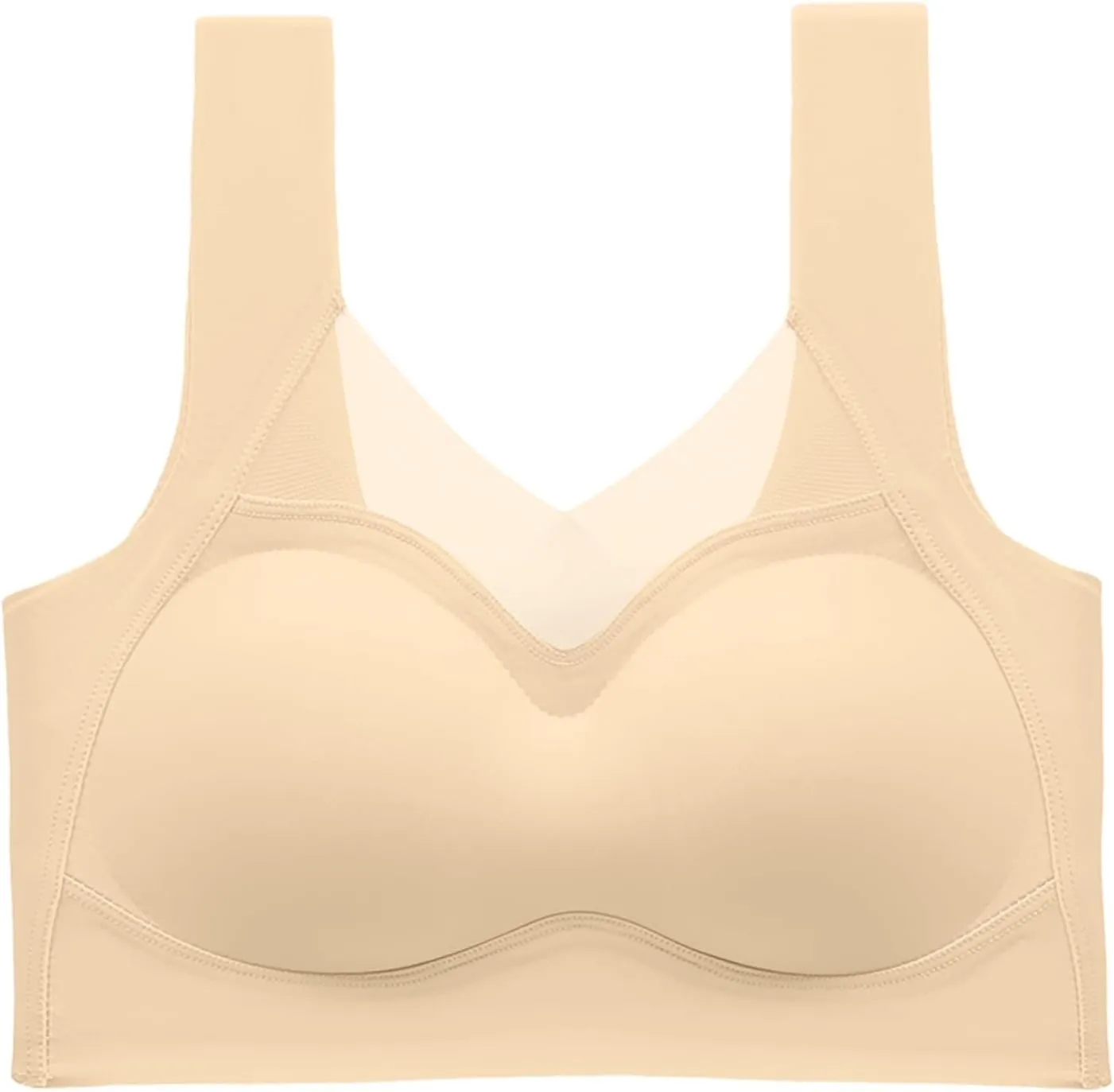 Dotmalls Bras for Older Women?Stylist Bra,Full Coverage Bras for Women Women?Stretchy?Daily Breathable Plus Size Stylists Bra