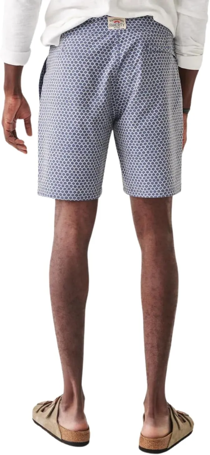 Faherty Men's Classic Boardshort 7"