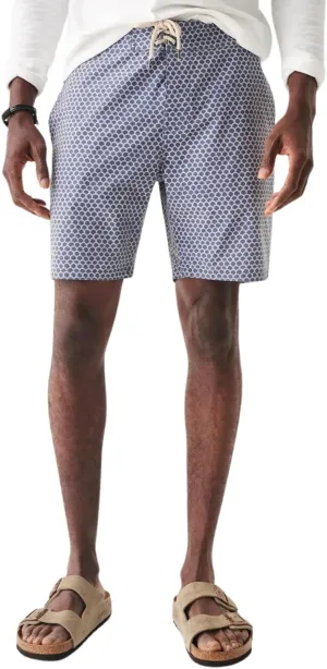 Faherty Men's Classic Boardshort 7"