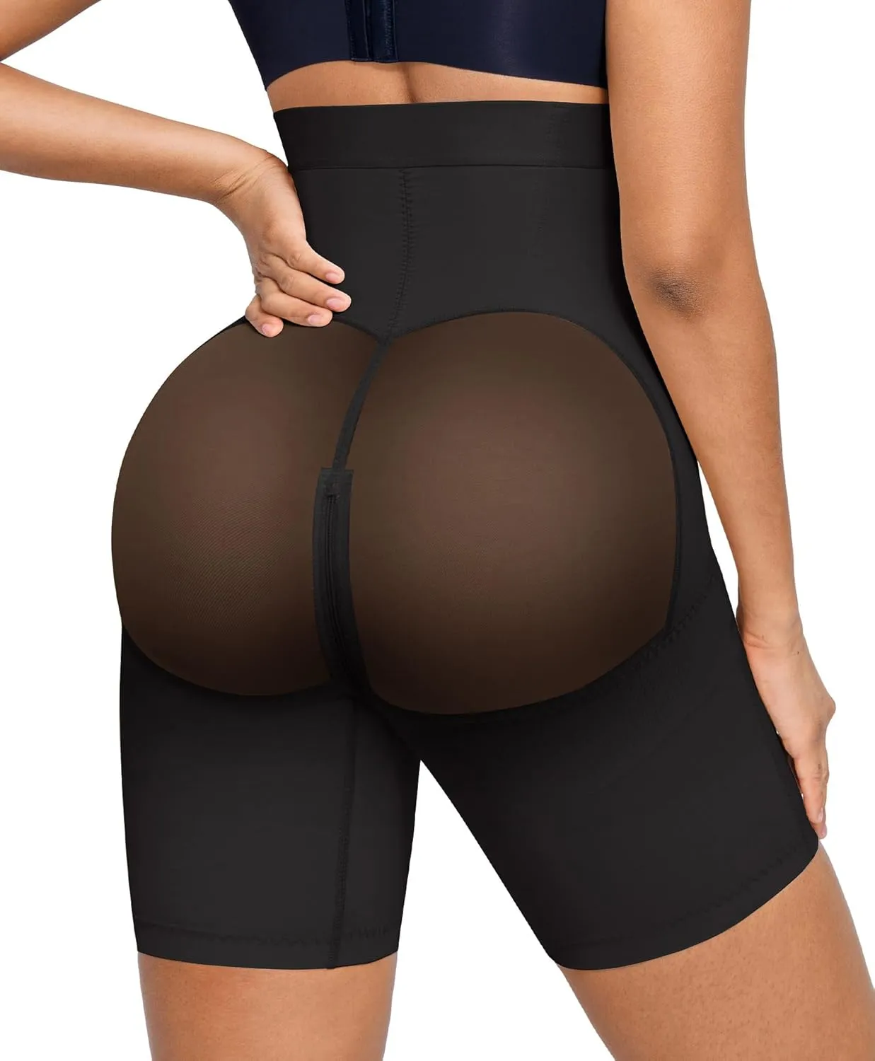 FeelinGirl Shapewear Tummy Control Body Shaper Shorts Butt Lifting Panties Thigh Slimmer