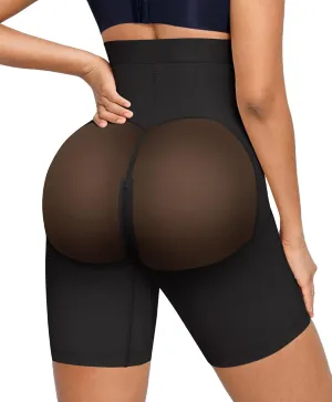 FeelinGirl Shapewear Tummy Control Body Shaper Shorts Butt Lifting Panties Thigh Slimmer