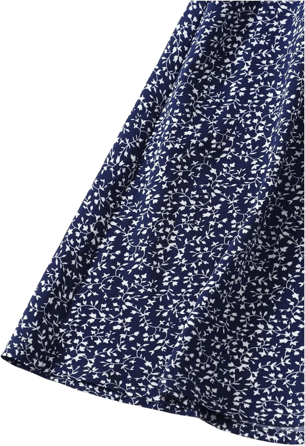 Floerns Women's Ditsy Floral High Waist Cami Short A Line Dress