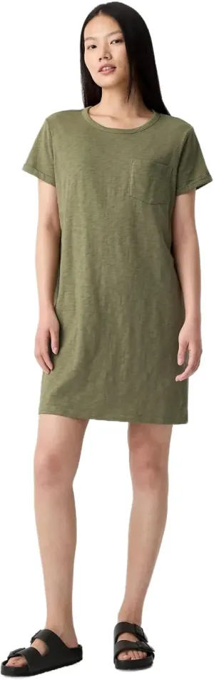 GAP Women's Relaxed Pocket T-Shirt Dress