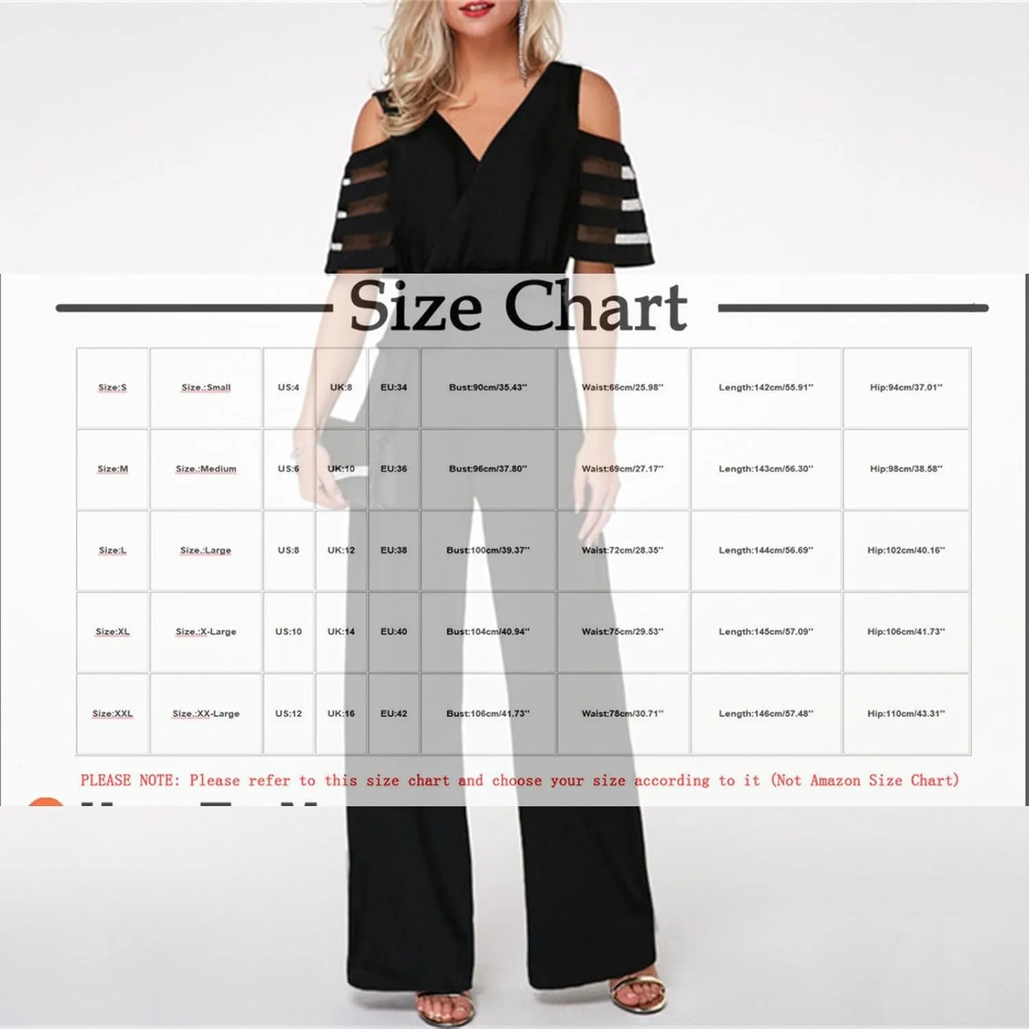 HGps8w Women's Cold Shoulder Dressy Jumpsuits Elegant Mesh Sleeve Belted High Waisted Wide Leg Rompers Formal Pantsuits