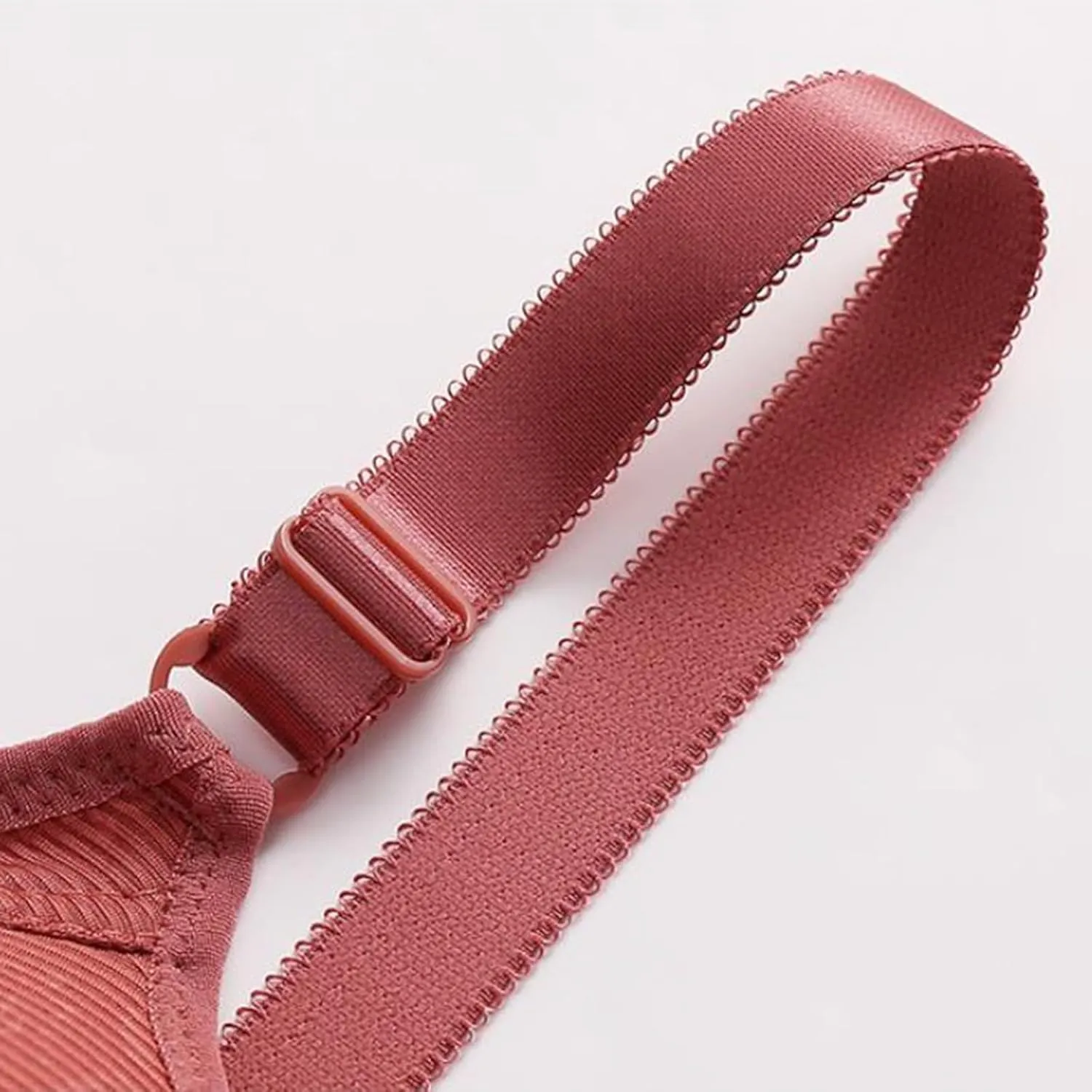High Support Bras for Women Adjustable Strap Full Coverage Up Bras Comfortable No Underwire Wireless Bra for Women