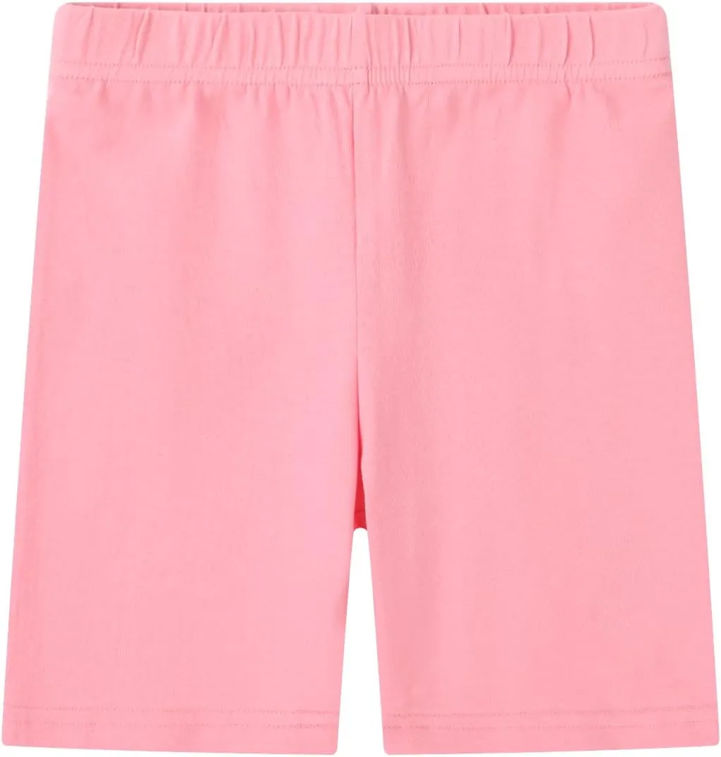 HILEELANG Girl Summer Short Outfits Sets Cami Slip Dress & Shorts Beach Clothing Sets 2-8 Years