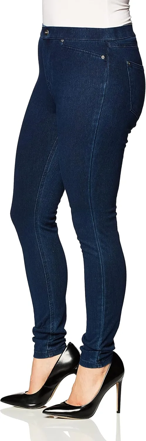 HUE Women's Super Smooth Denim Legging