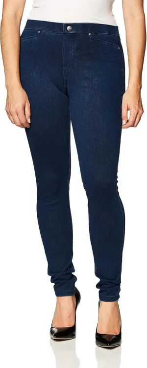 HUE Women's Super Smooth Denim Legging