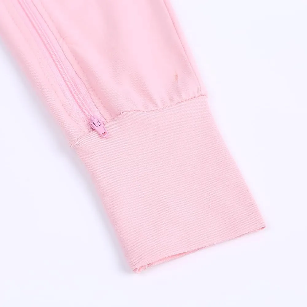 JunNeng Baby Boy Girl 2Pcs Rompers Short Sleeve Sleeper Infant Cotton 2-way Zippers Comfy Summer Jumpsuit