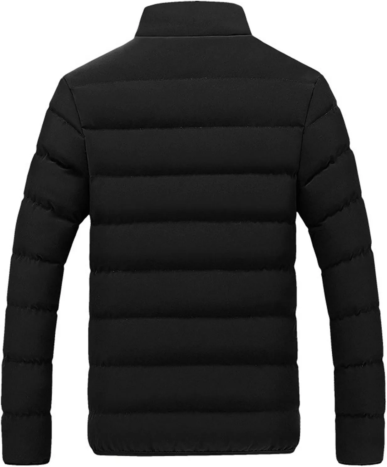 LCMTWX Men's Thicken Warm Winter Coat Coats Leisure Plus Size Hat Zip Pocket Cotton-Padded Warm Soft Winter Jackets for
