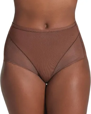 Leonisa Invisible High Waisted Tummy Control Underwear - Shapewear Panties For Women