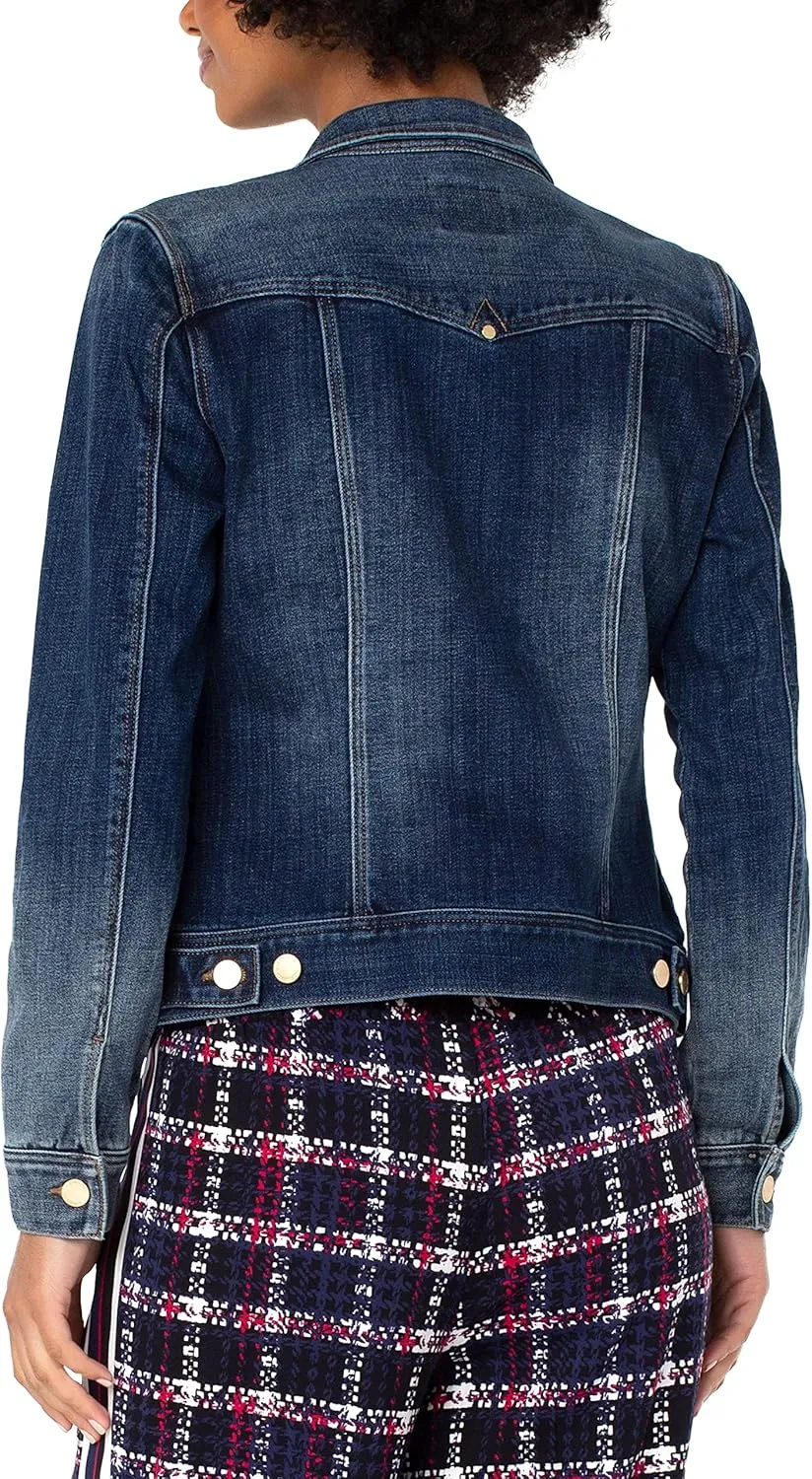 Liverpool Women's Classic Jean Jacket