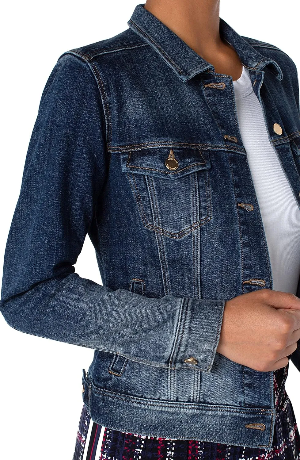 Liverpool Women's Classic Jean Jacket