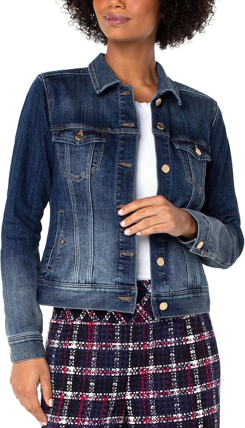 Liverpool Women's Classic Jean Jacket