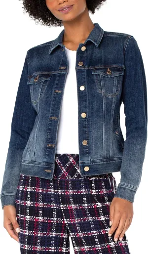 Liverpool Women's Classic Jean Jacket