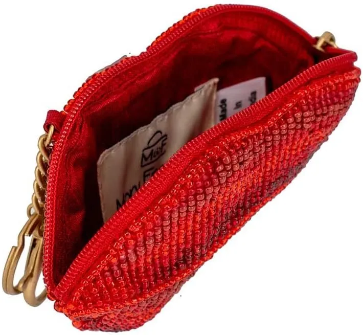 Mary Frances Xoxo - Coin Purse / Key Fob