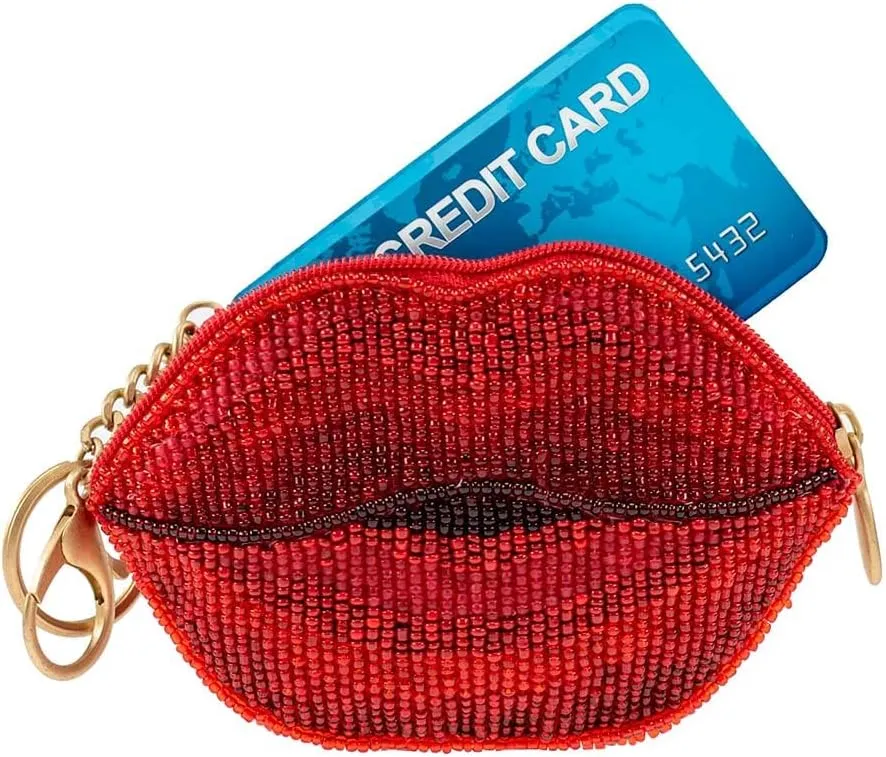 Mary Frances Xoxo - Coin Purse / Key Fob
