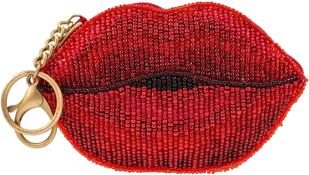 Mary Frances Xoxo - Coin Purse / Key Fob
