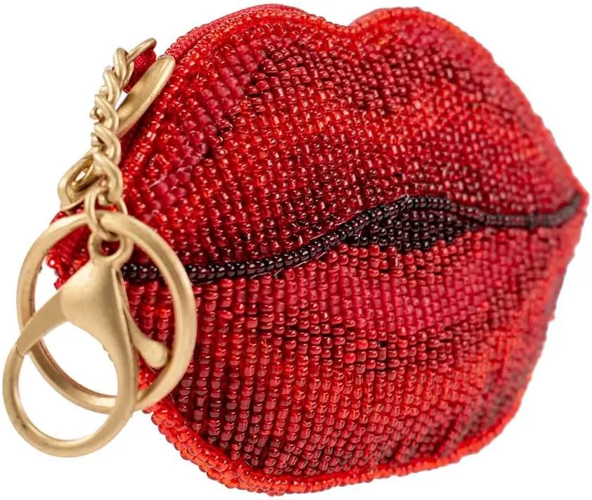 Mary Frances Xoxo - Coin Purse / Key Fob