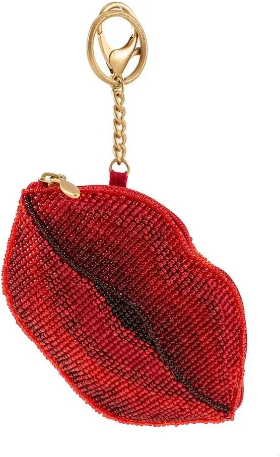Mary Frances Xoxo - Coin Purse / Key Fob