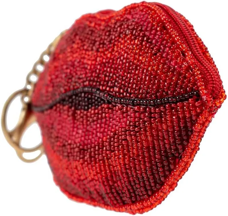 Mary Frances Xoxo - Coin Purse / Key Fob