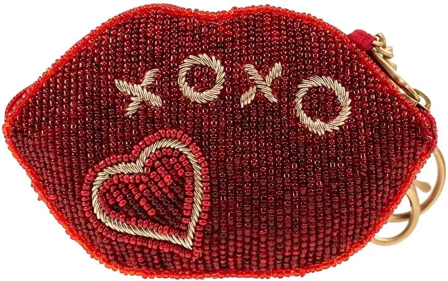 Mary Frances Xoxo - Coin Purse / Key Fob