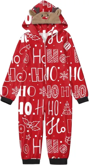 Matching Family Christmas Pajama Sets Womens Mens Kids Pjs Long Sleeve Sleepwear Holiday Lounge Sets