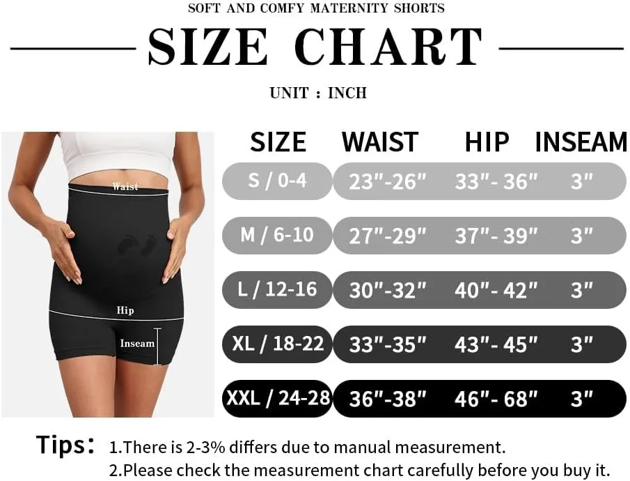 Maternity Shapewear Seamless Underwear Over Bump Pregnancy Shorts High Waist Panties Under Dress Belly Support