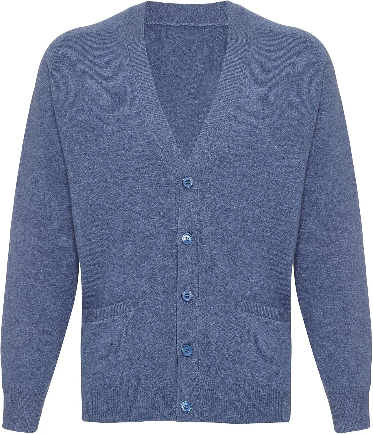 Men's Pure Cashmere Classic Cardigan