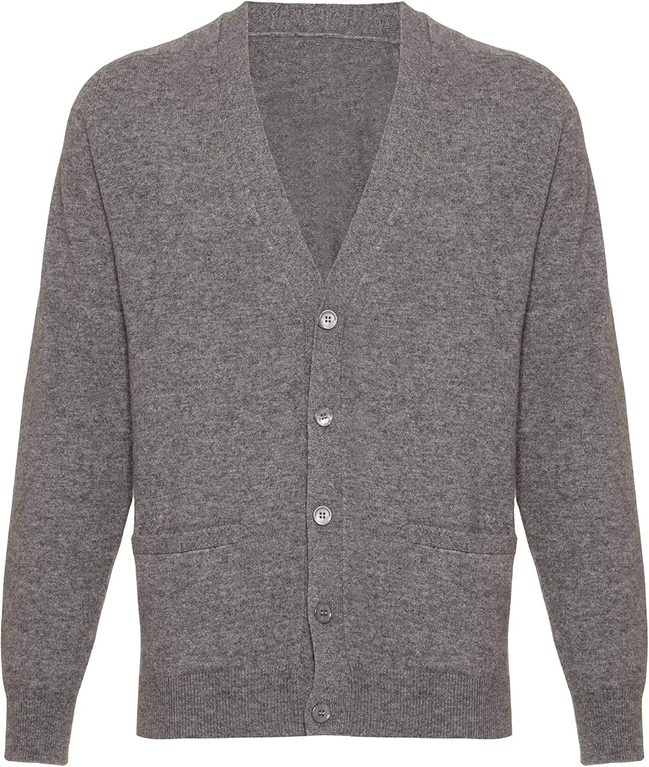 Men's Pure Cashmere Classic Cardigan