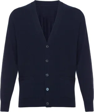 Men's Pure Cashmere Classic Cardigan