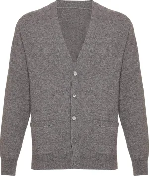 Men's Pure Cashmere Classic Cardigan
