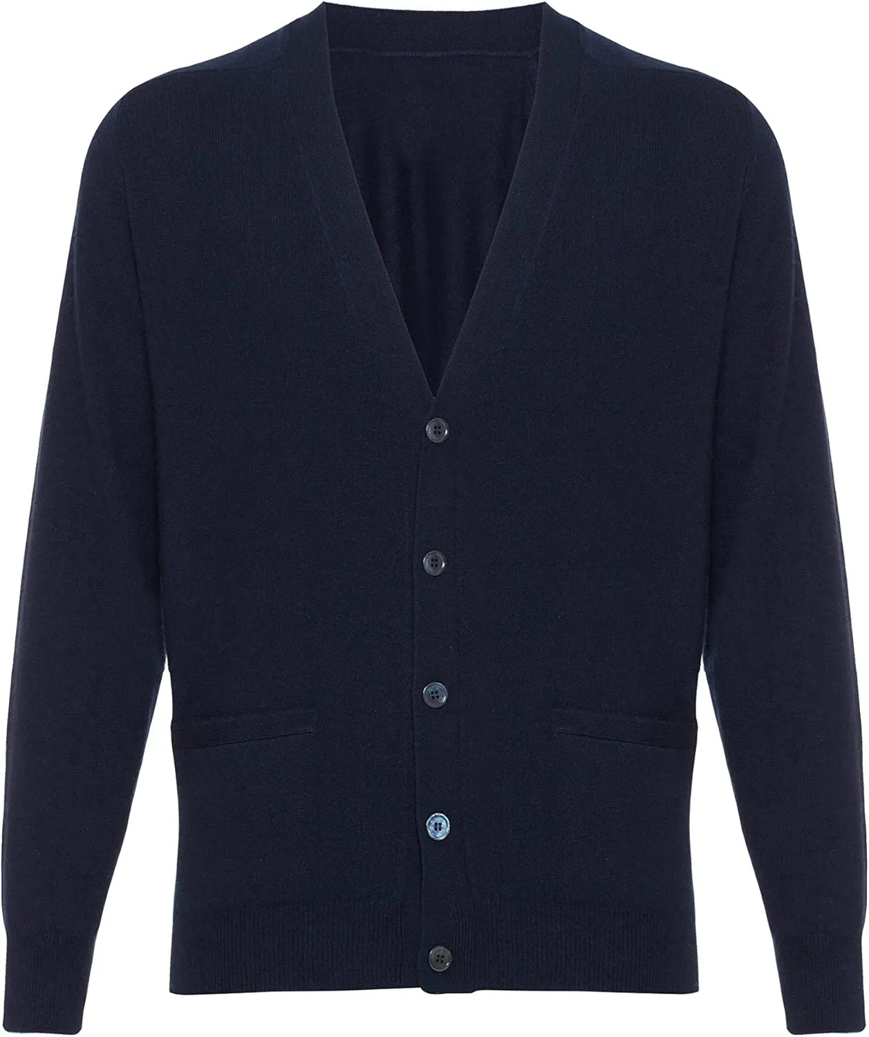 Men's Pure Cashmere Classic Cardigan