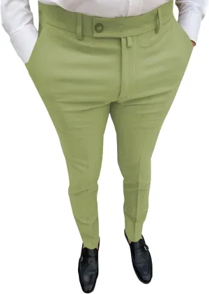Men’s Slim Fit & Classic Fit Pants for Men Classic Fit Stretch Chino Pant Formal Dress Pants