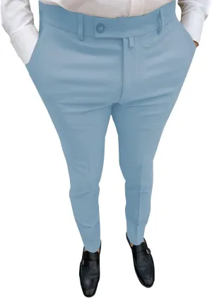 Men’s Slim Fit & Classic Fit Pants for Men Classic Fit Stretch Chino Pant Formal Dress Pants