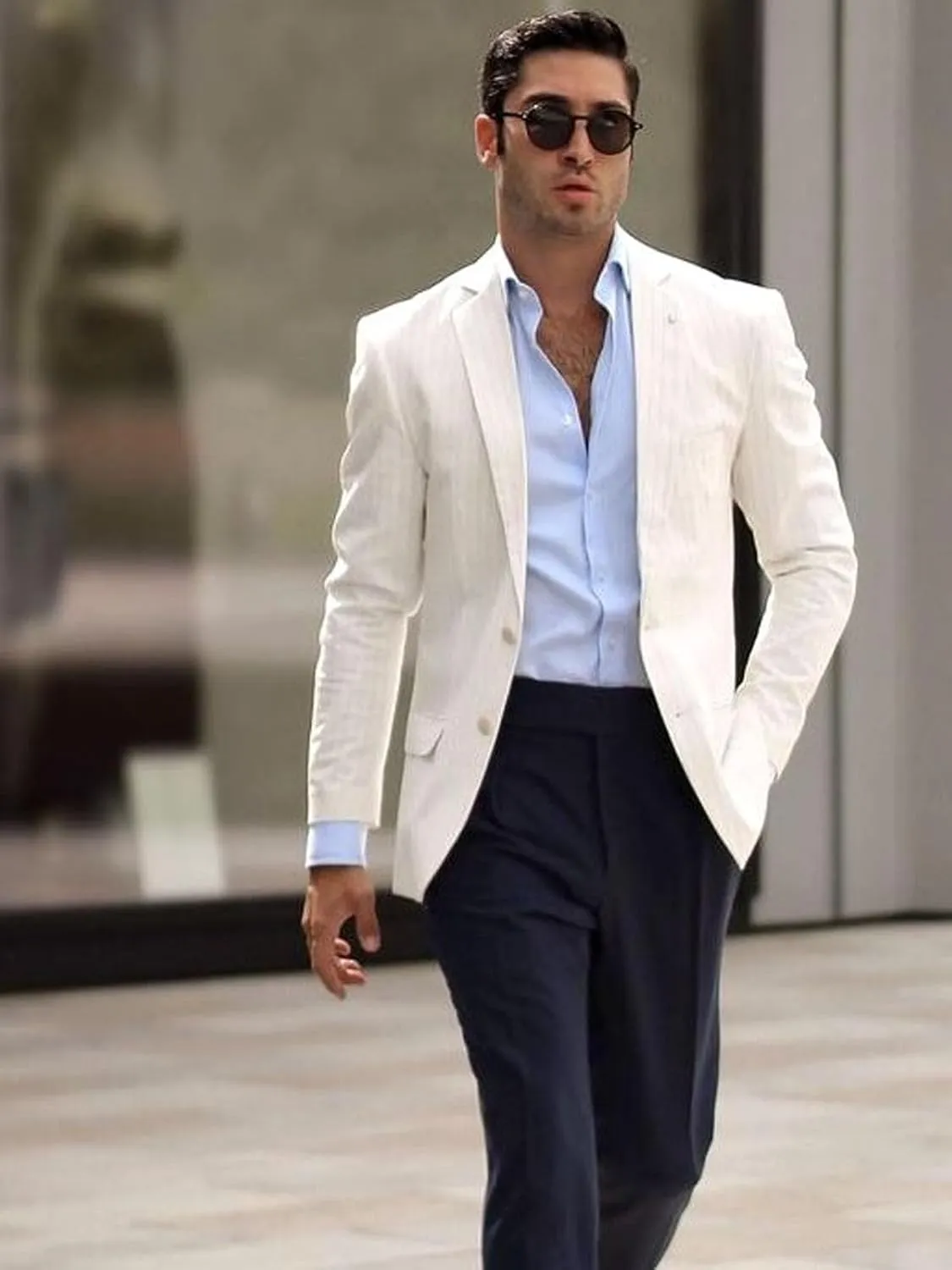 Men’s Slim Fit & Classic Fit Pants for Men Classic Fit Stretch Chino Pant Formal Dress Pants