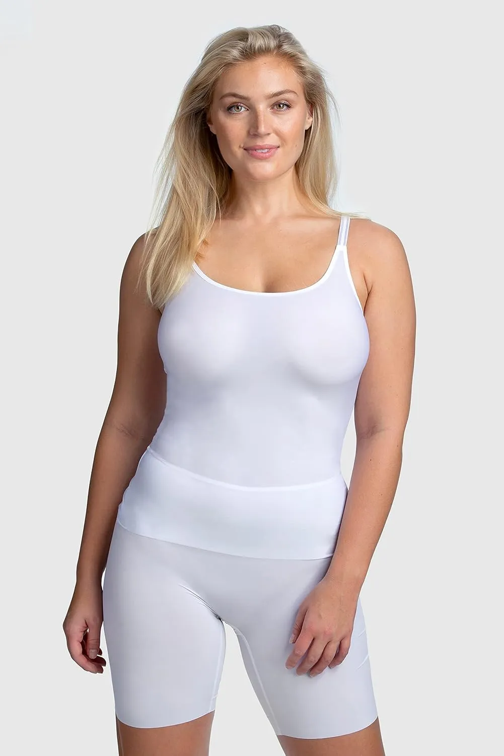 Miss Mary of Sweden Cool Sensation Anti-Chafing Long Leg Panty – Cooling, Seamless, Soft & Breathable