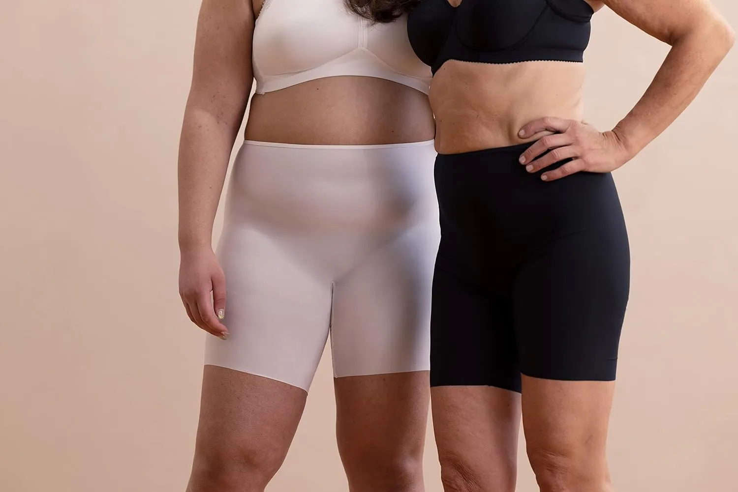 Miss Mary of Sweden Cool Sensation Anti-Chafing Long Leg Panty – Cooling, Seamless, Soft & Breathable