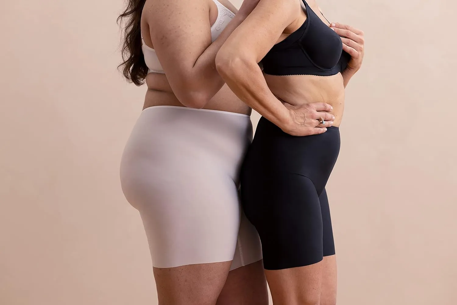Miss Mary of Sweden Cool Sensation Anti-Chafing Long Leg Panty – Cooling, Seamless, Soft & Breathable